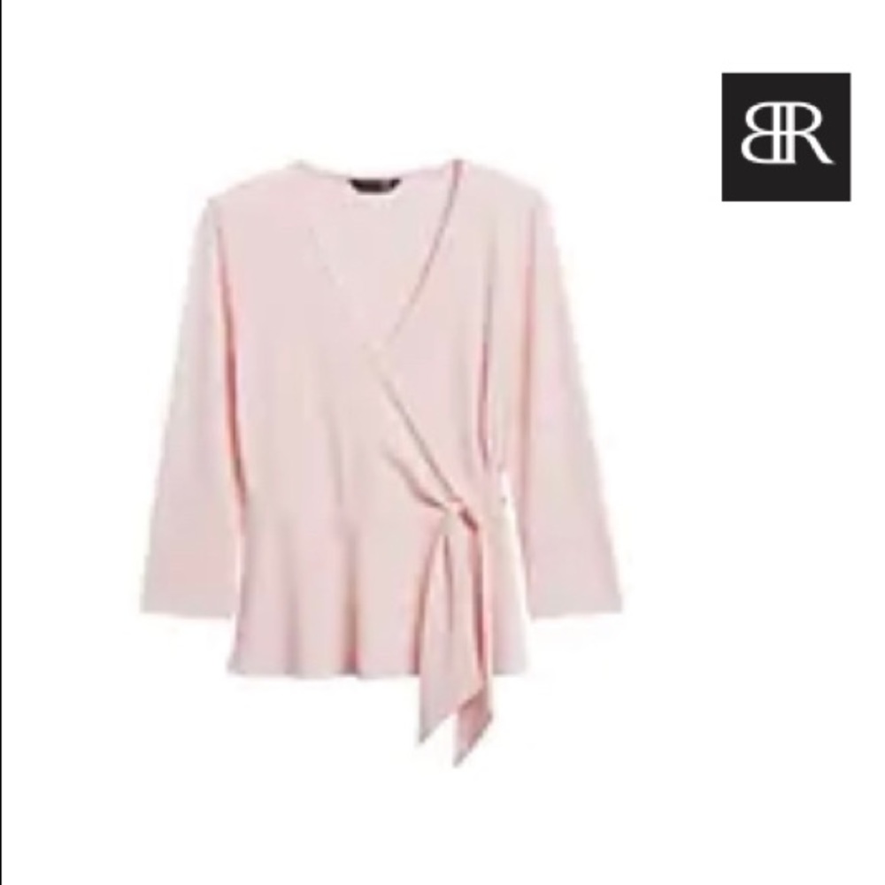 Banana Republic peplum top